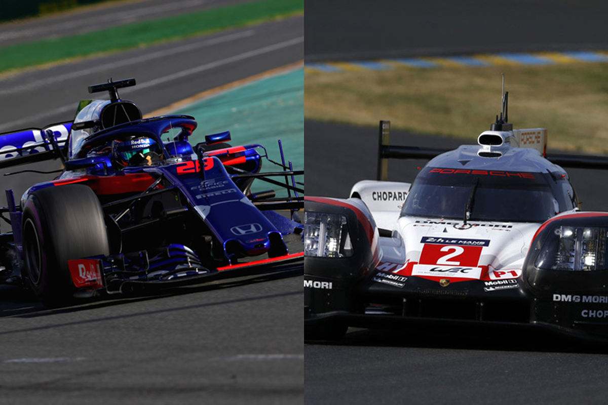 ブレンドン・ハートレー 「F1カーとLMP1カーの最大の違いはタイヤ」