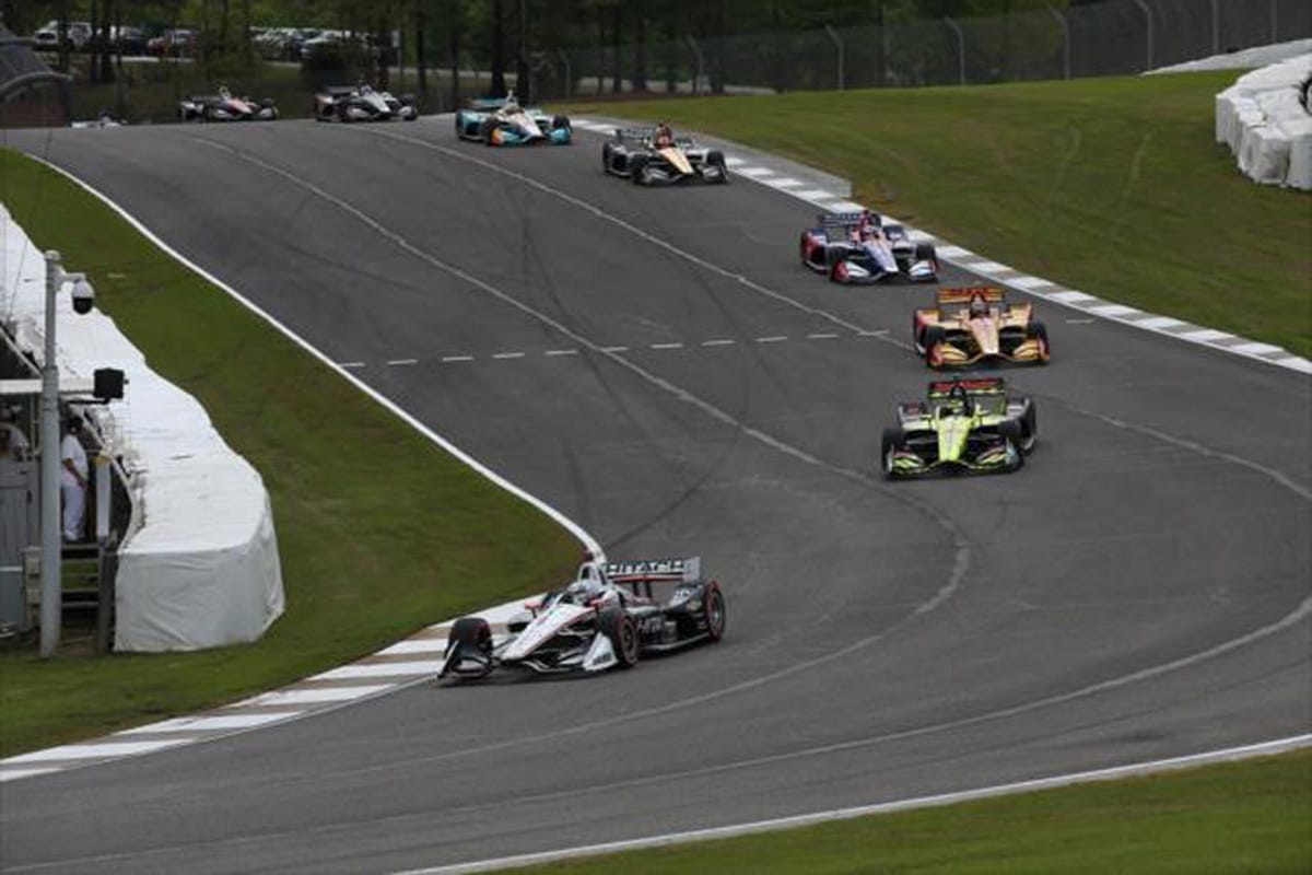 【インディカー】 第4戦アラバマ 結果:ニューガーデンが優勝、琢磨は8位