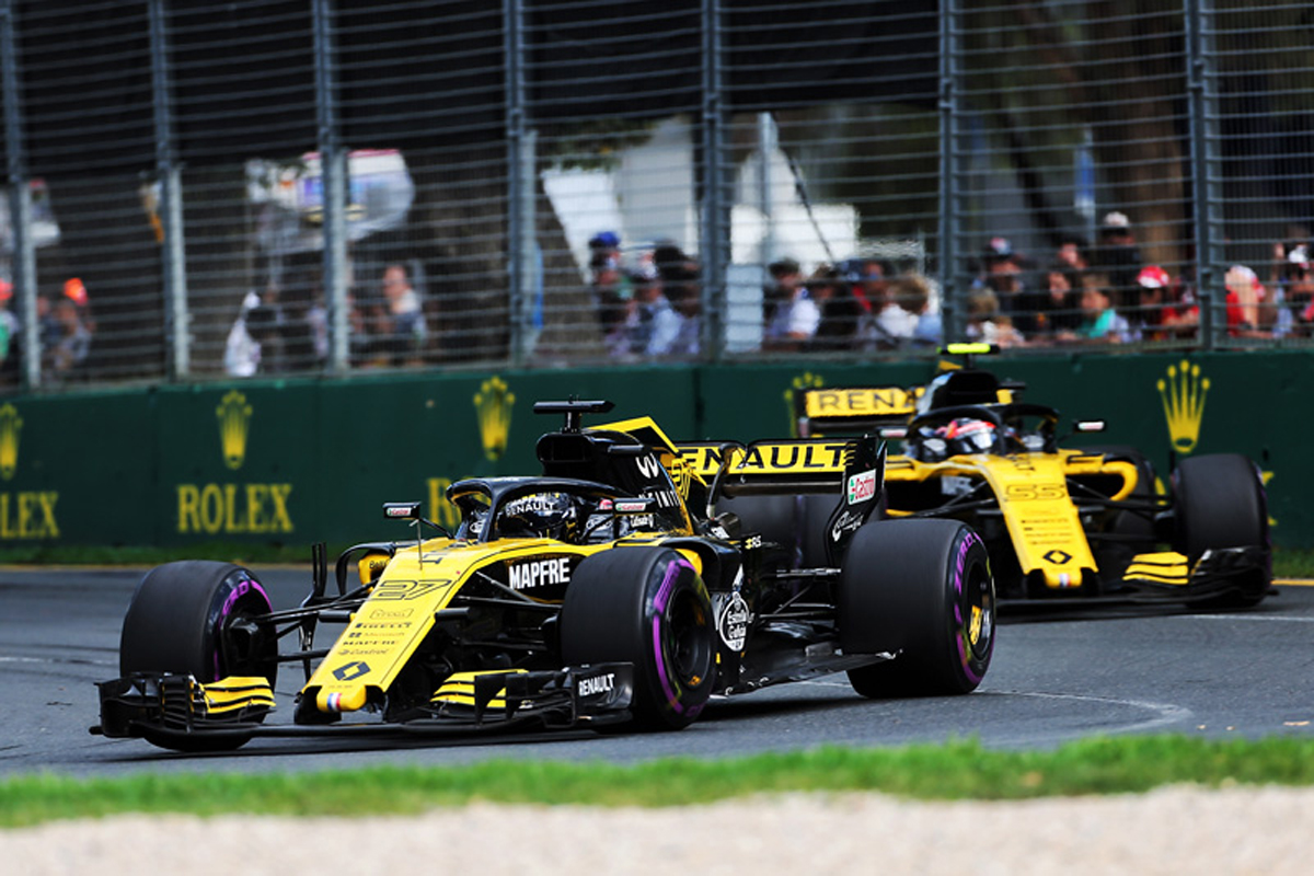 ルノーF1 「アゼルバイジャンGPでR.S.18の次の開発フェーズに入る」