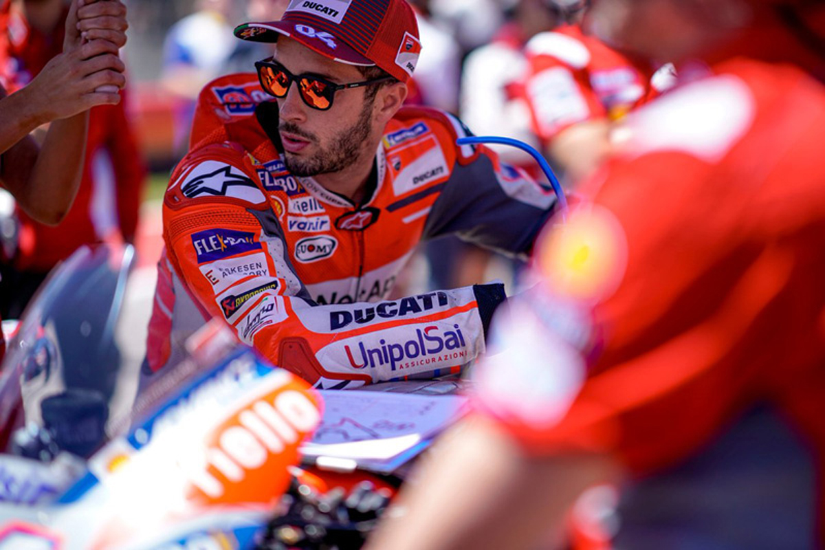 【MotoGP】 ドゥカティ、ドヴィツィオーゾがランキングトップに返り咲く