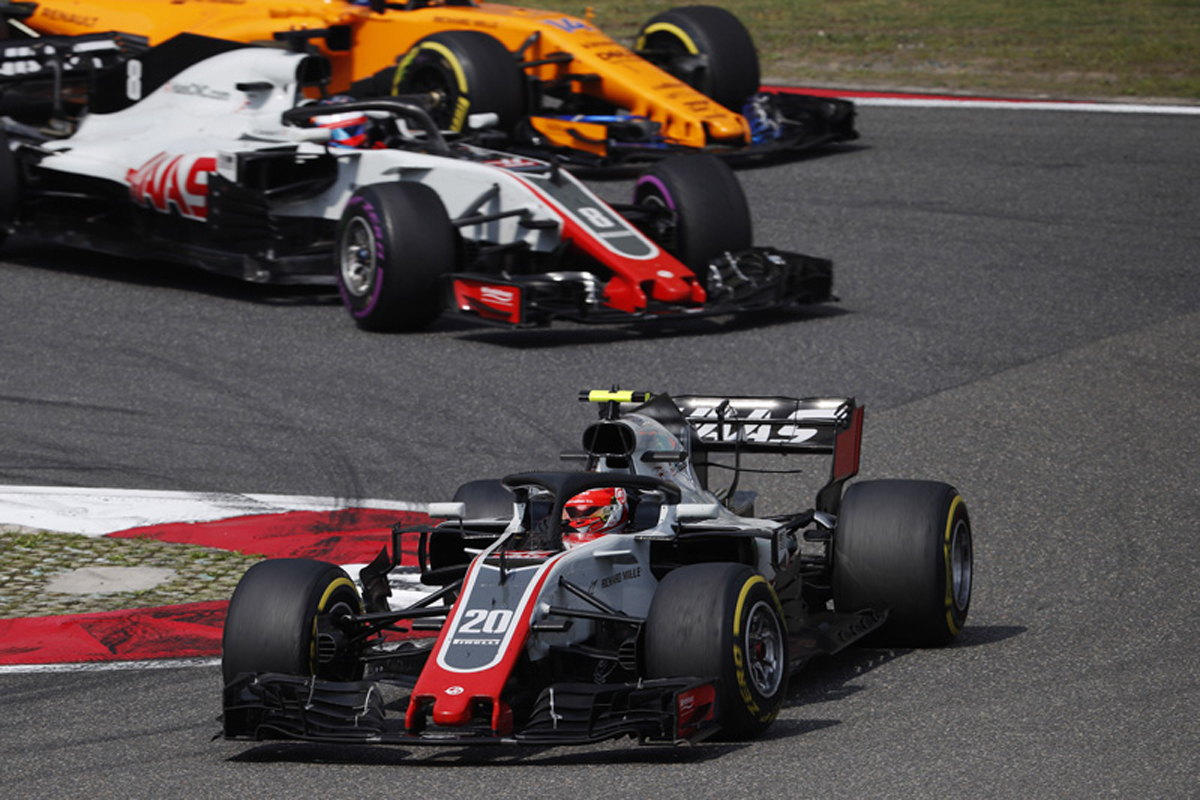 ハースF1チーム 「ルノーとマクラーレンの方が運に恵まれていただけ」