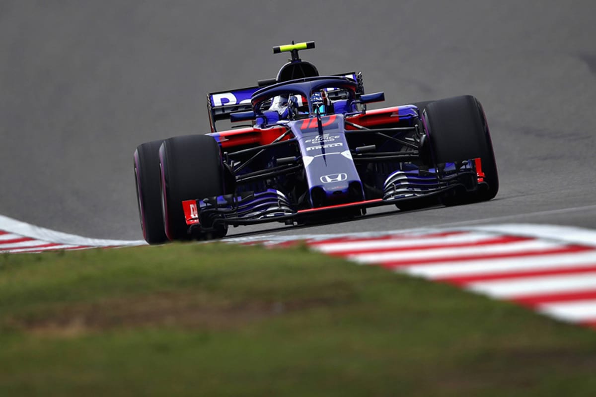 ホンダF1 「バクー市街地コースのロングストレートは“チャレンジング”」