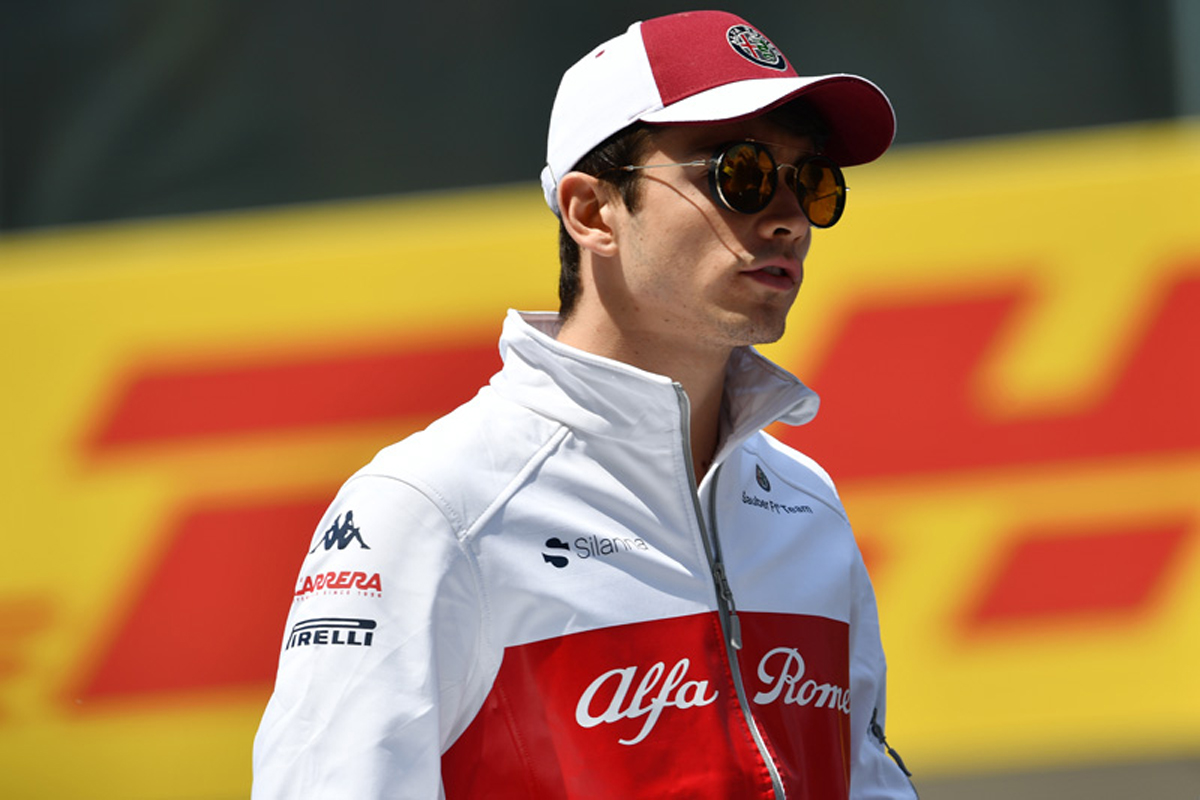 シャルル・ルクレール：2018 F1アゼルバイジャンGP プレビュー