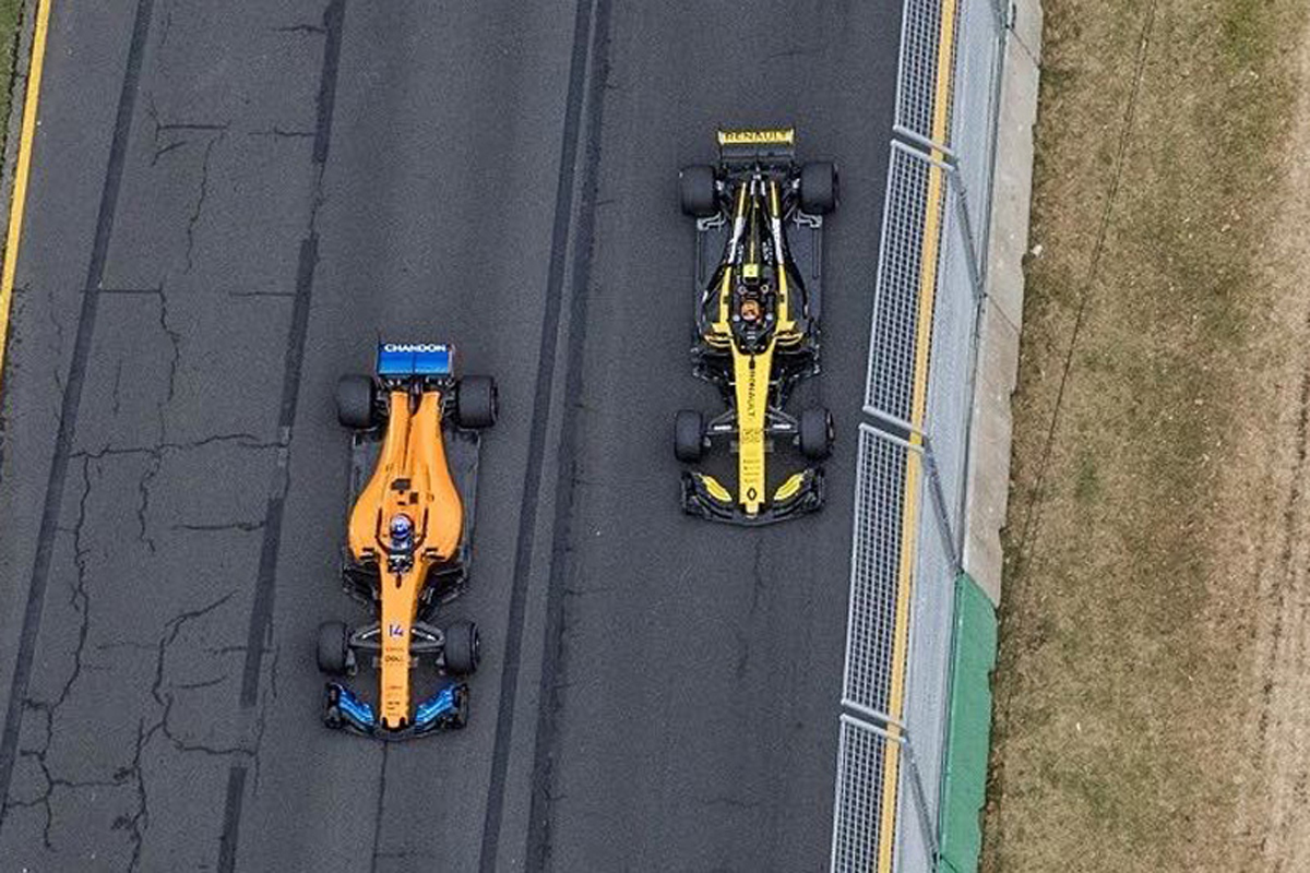 ルノーF1 「マクラーレンより我々のクルマが優れているの明白」