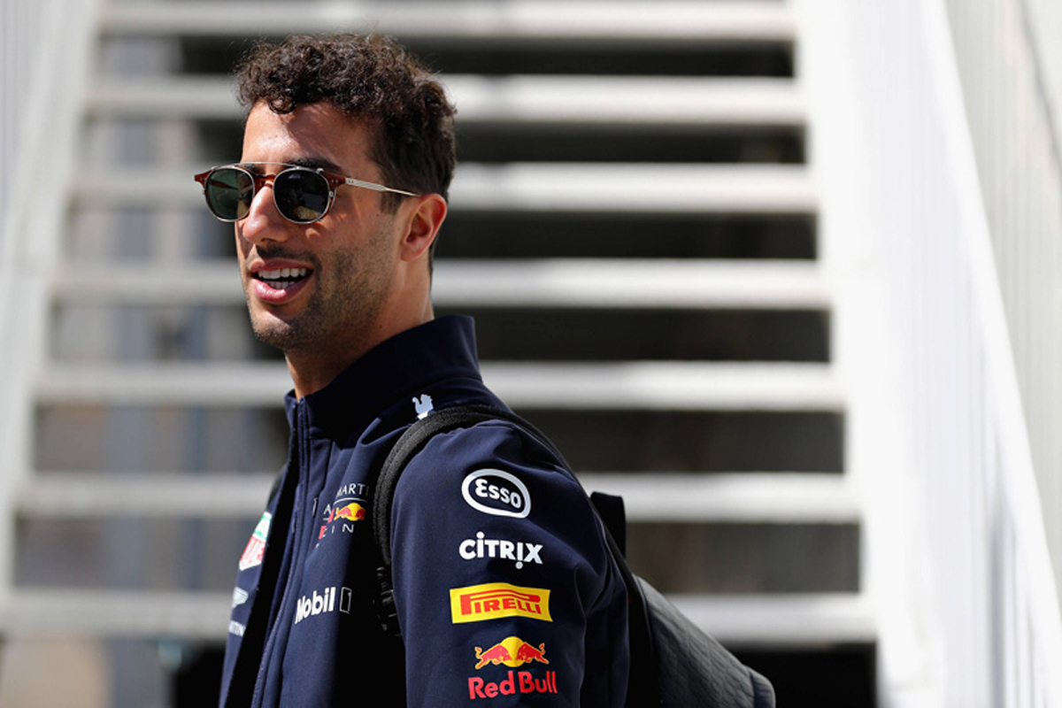 ダニエル・リカルド、F1中国GP後に口唇の感染症を手術