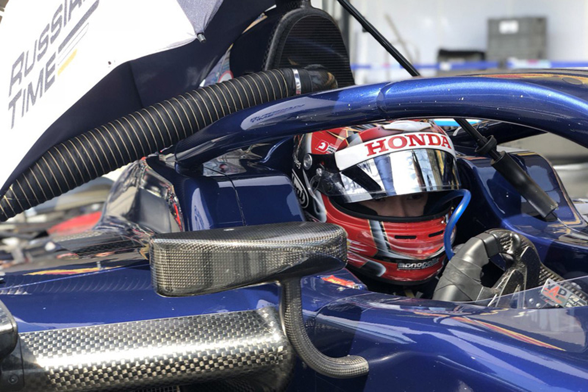 【F2】 第2戦 フリー走行:牧野任祐7番手、福住仁嶺10番手