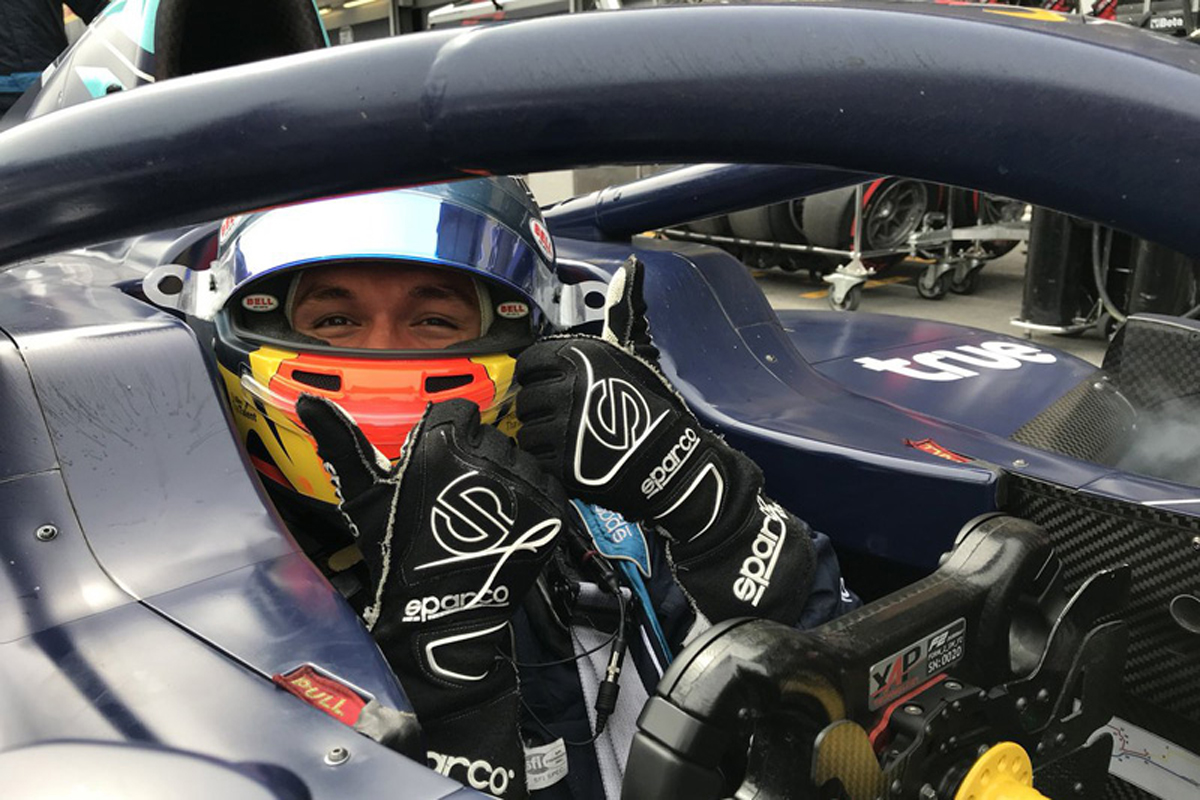 【F2】 第2戦 予選:アレクサンダー・アルボンがポールポジション