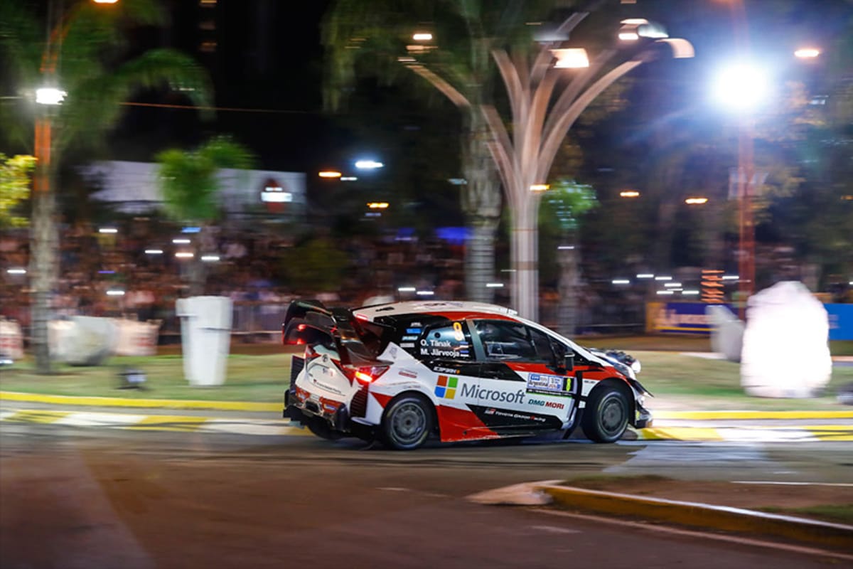 【WRC】 トヨタ：第5戦 ラリー・アルゼンティーナ 初日レポート