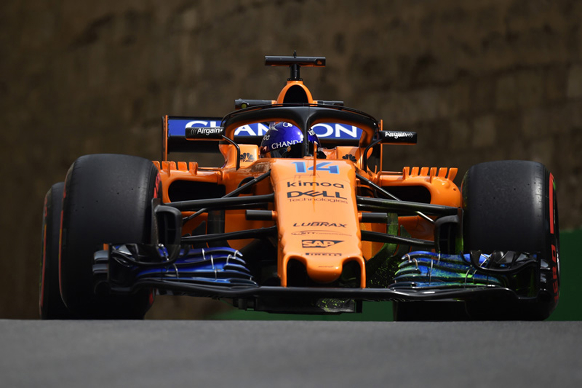 マクラーレン:F1アゼルバイジャンGP 金曜フリー走行レポート