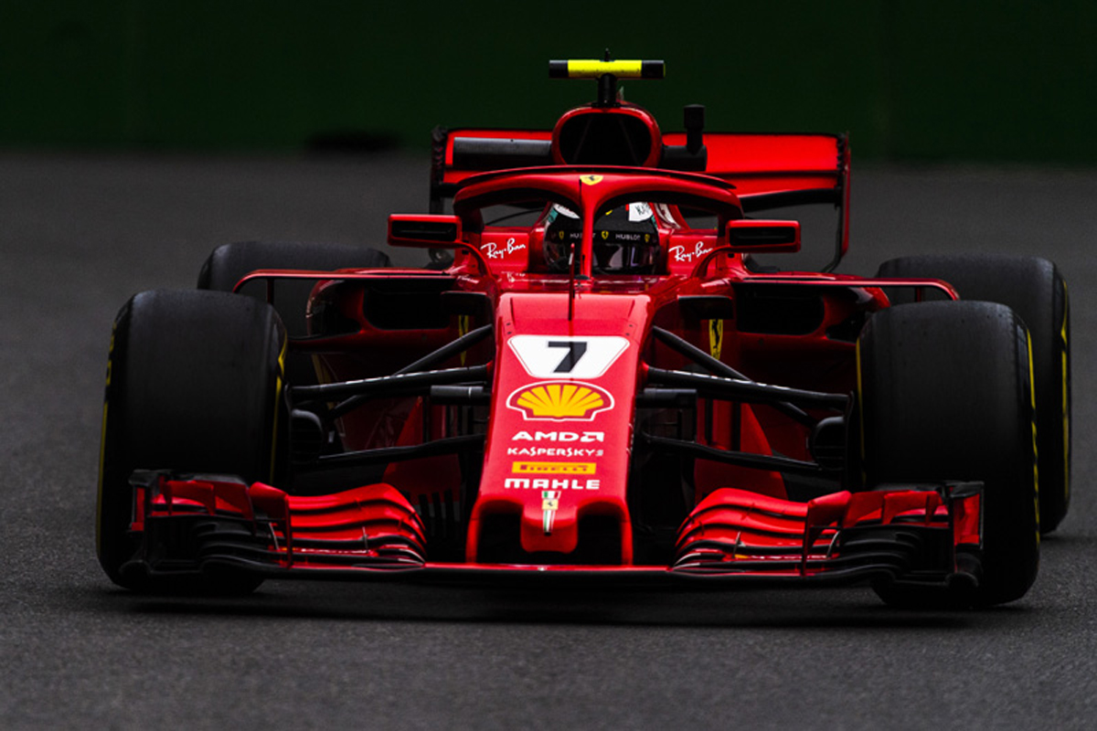 フェラーリ：F1アゼルバイジャンGP 金曜フリー走行レポート