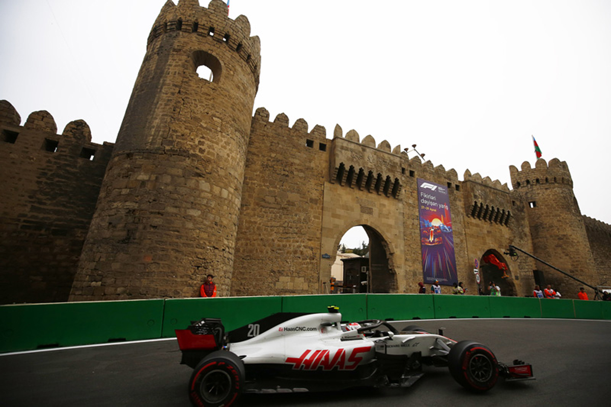 ハースF1チーム:F1アゼルバイジャンGP 金曜フリー走行レポート