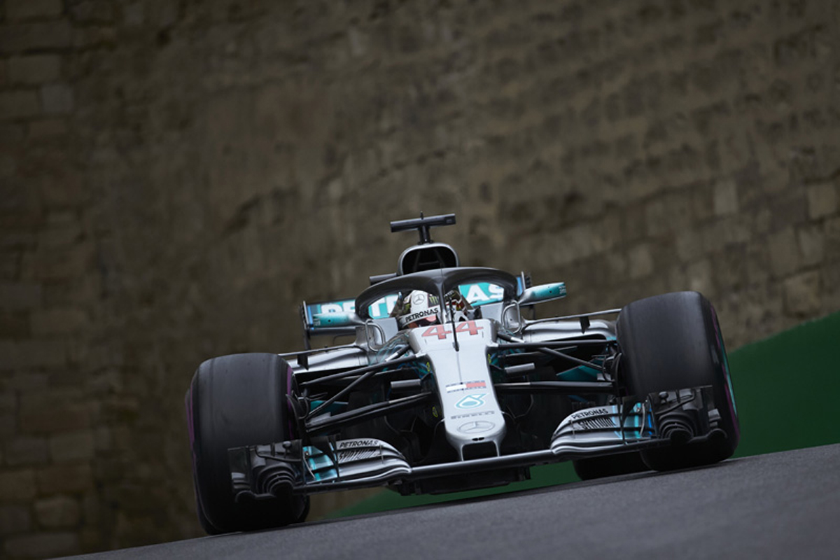 メルセデス:F1アゼルバイジャンGP 金曜フリー走行レポート