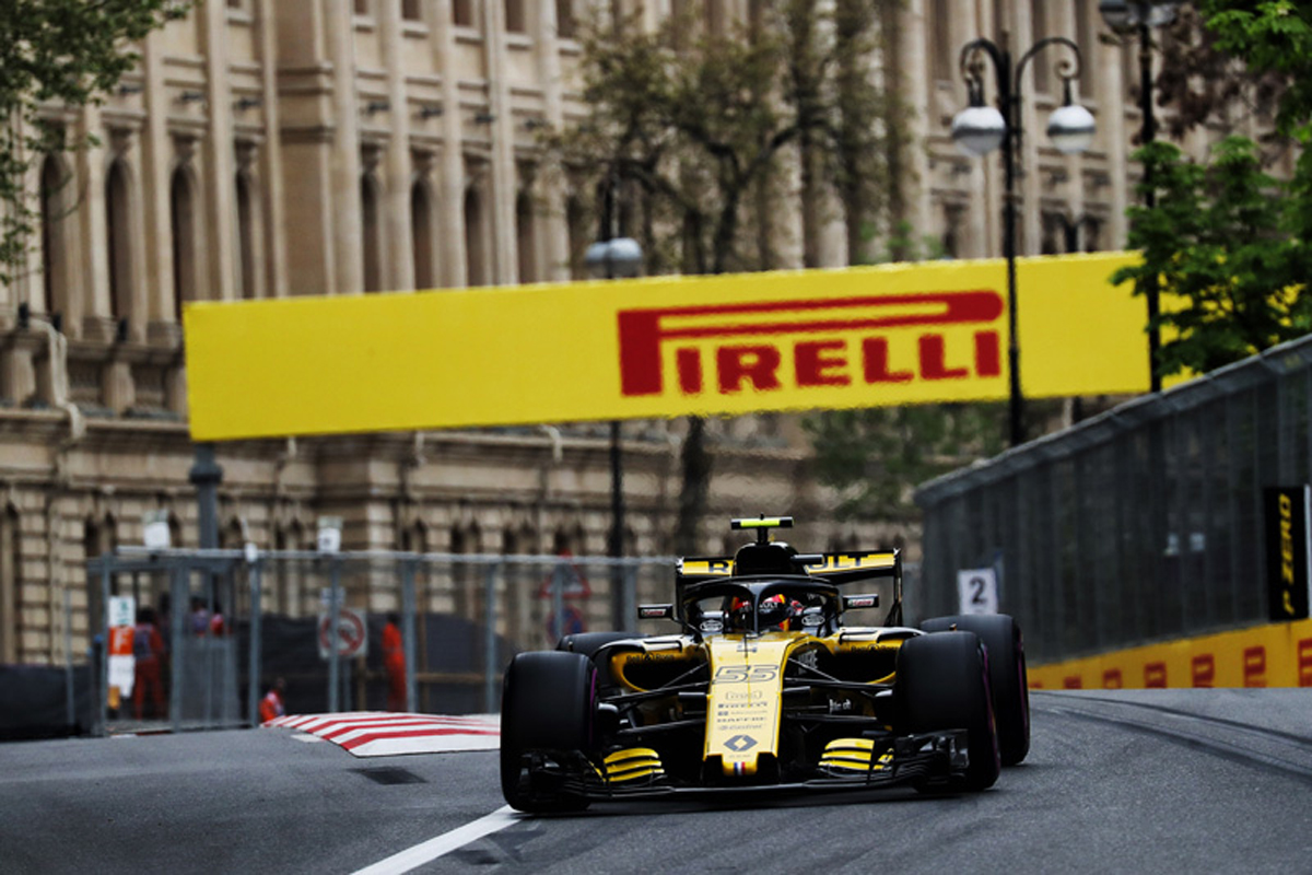 ルノーF1：F1アゼルバイジャンGP 金曜フリー走行レポート