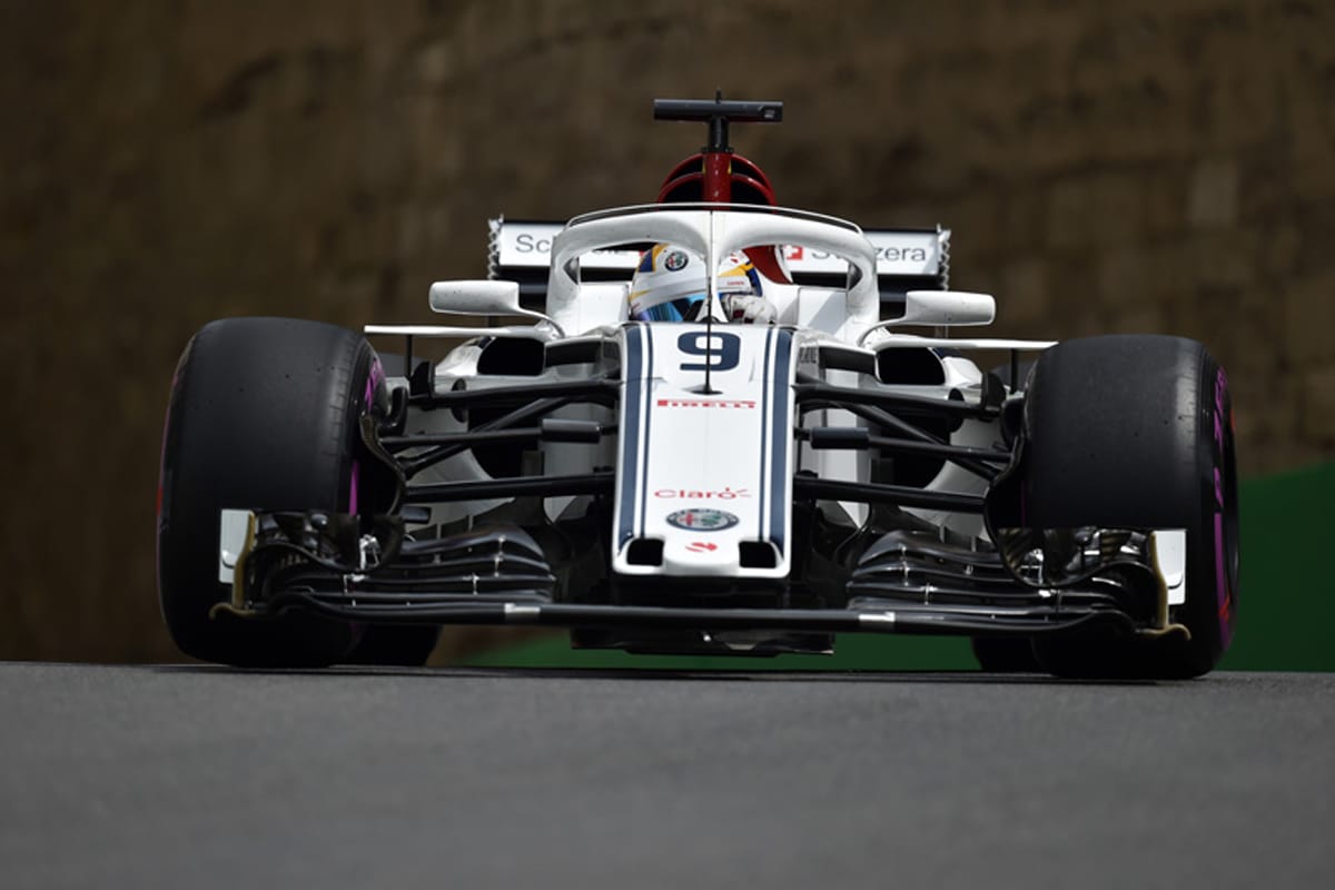 ザウバー：F1アゼルバイジャンGP 金曜フリー走行レポート