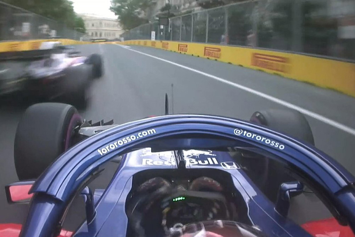 【動画】 トロロッソ・ホンダ:予選Q1であわや大事故の同士討ちニアミス