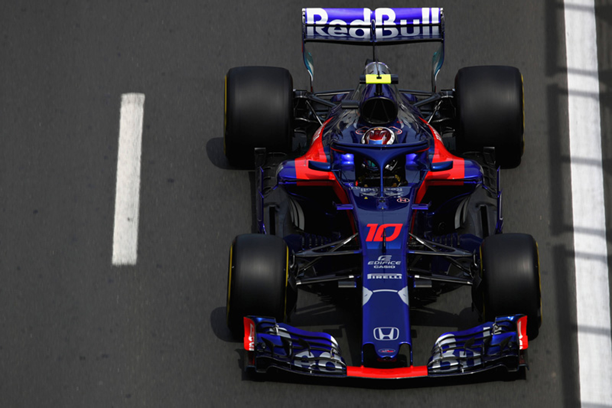 トロロッソ・ホンダ:F1アゼルバイジャンGP 金曜フリー走行レポート
