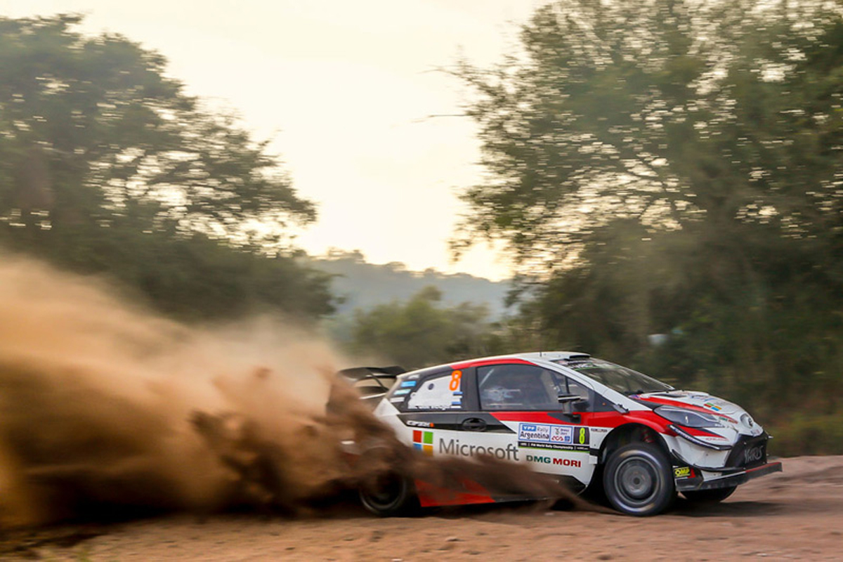 【WRC】 トヨタ:第5戦 ラリー・アルゼンティーナ 2日目レポート
