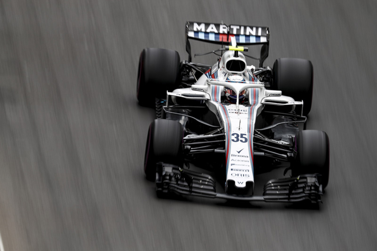 ウィリアムズ:F1アゼルバイジャンGP 金曜フリー走行レポート