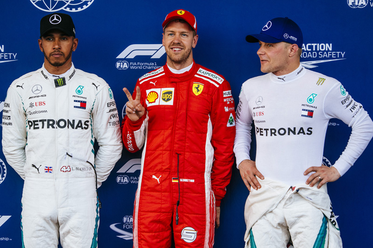 F1 アゼルバイジャンGP 予選：トップ10ドライバーコメント
