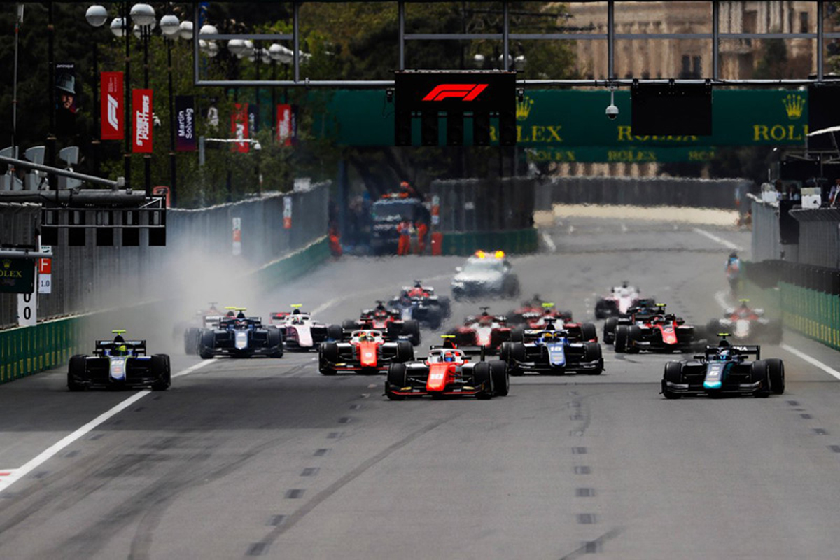 【F2】 第2戦 レース2：ジョージ・ラッセルが初優勝、日本人勢は入賞圏外