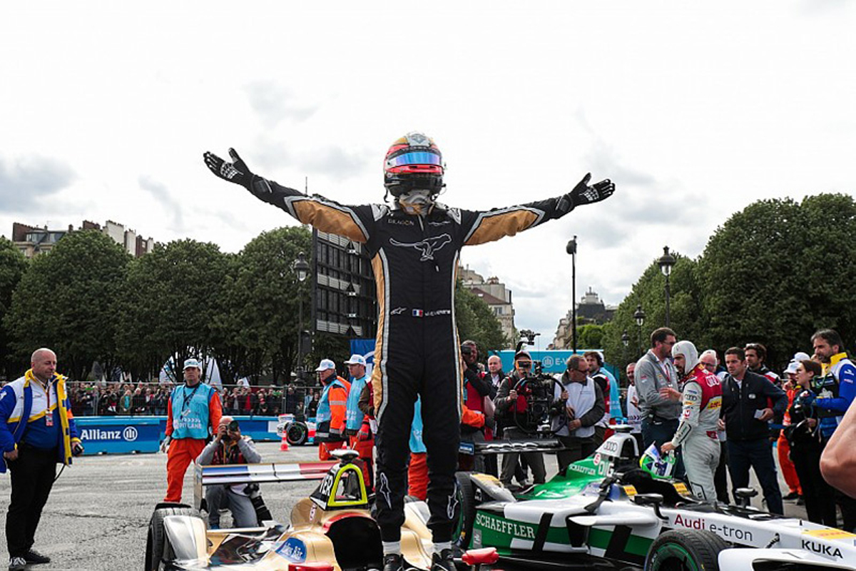 【フォーミュラE】 第8戦パリ 結果：ジャン・エリック・ベルニュが優勝