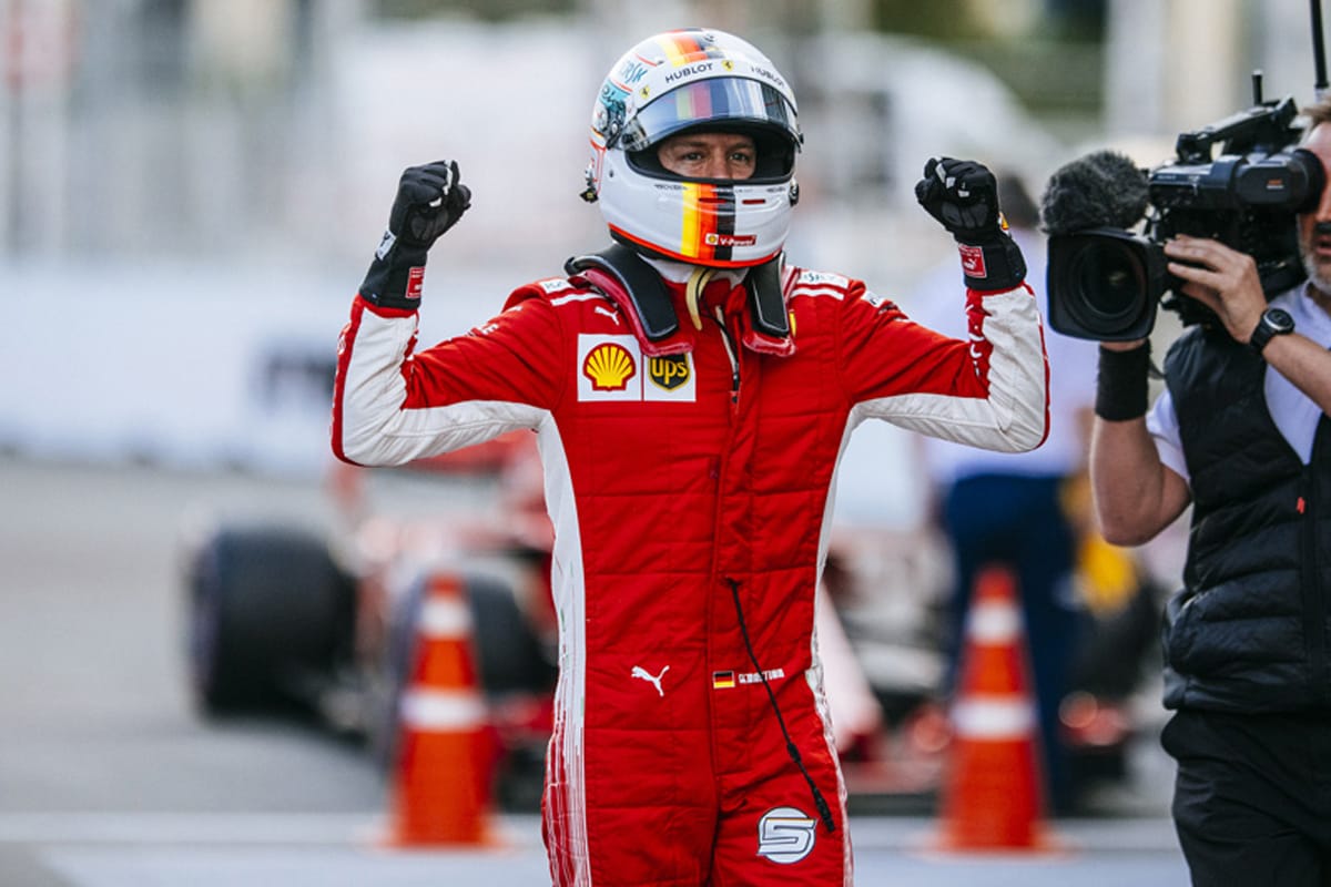 フェラーリ：F1アゼルバイジャンGP 予選レポート