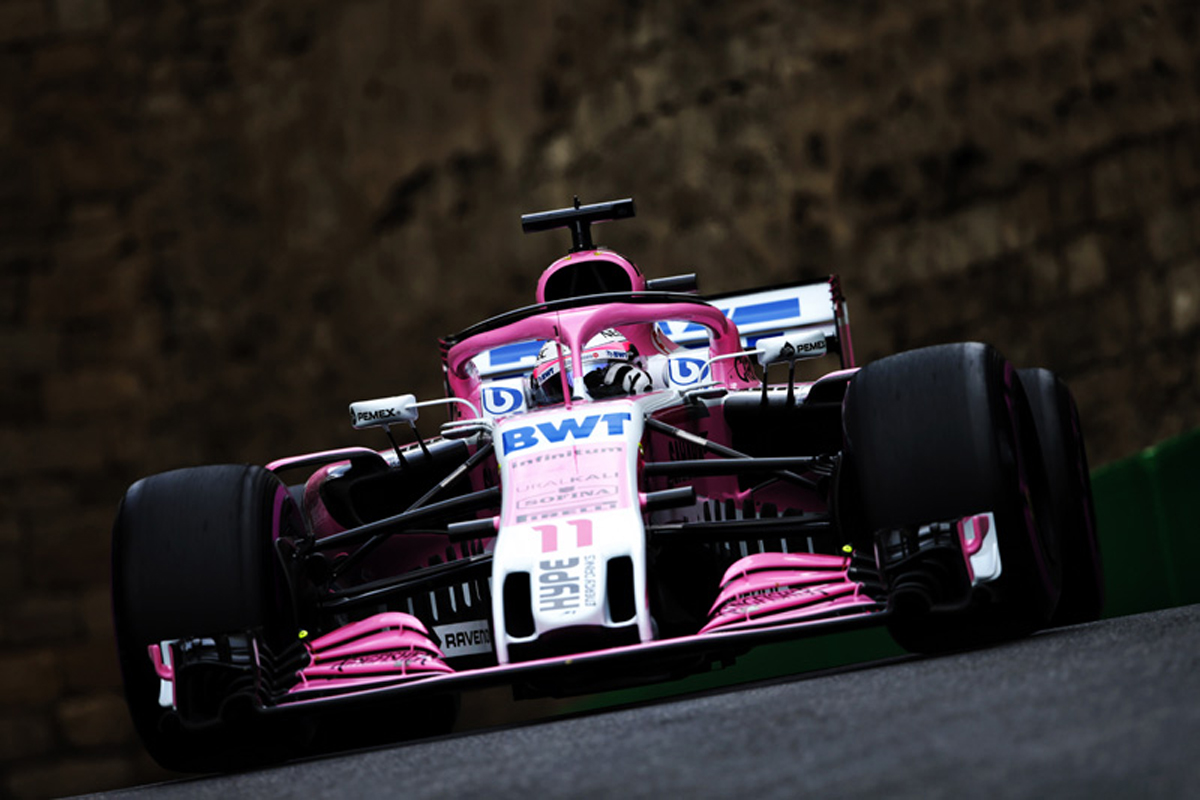 フォース・インディア：F1アゼルバイジャンGP 予選レポート