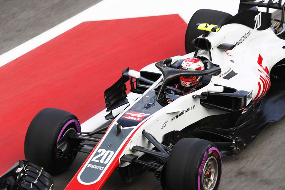 ハースF1チーム:F1アゼルバイジャンGP 予選レポート
