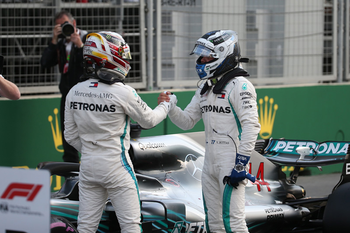 メルセデス：F1アゼルバイジャンGP 予選レポート