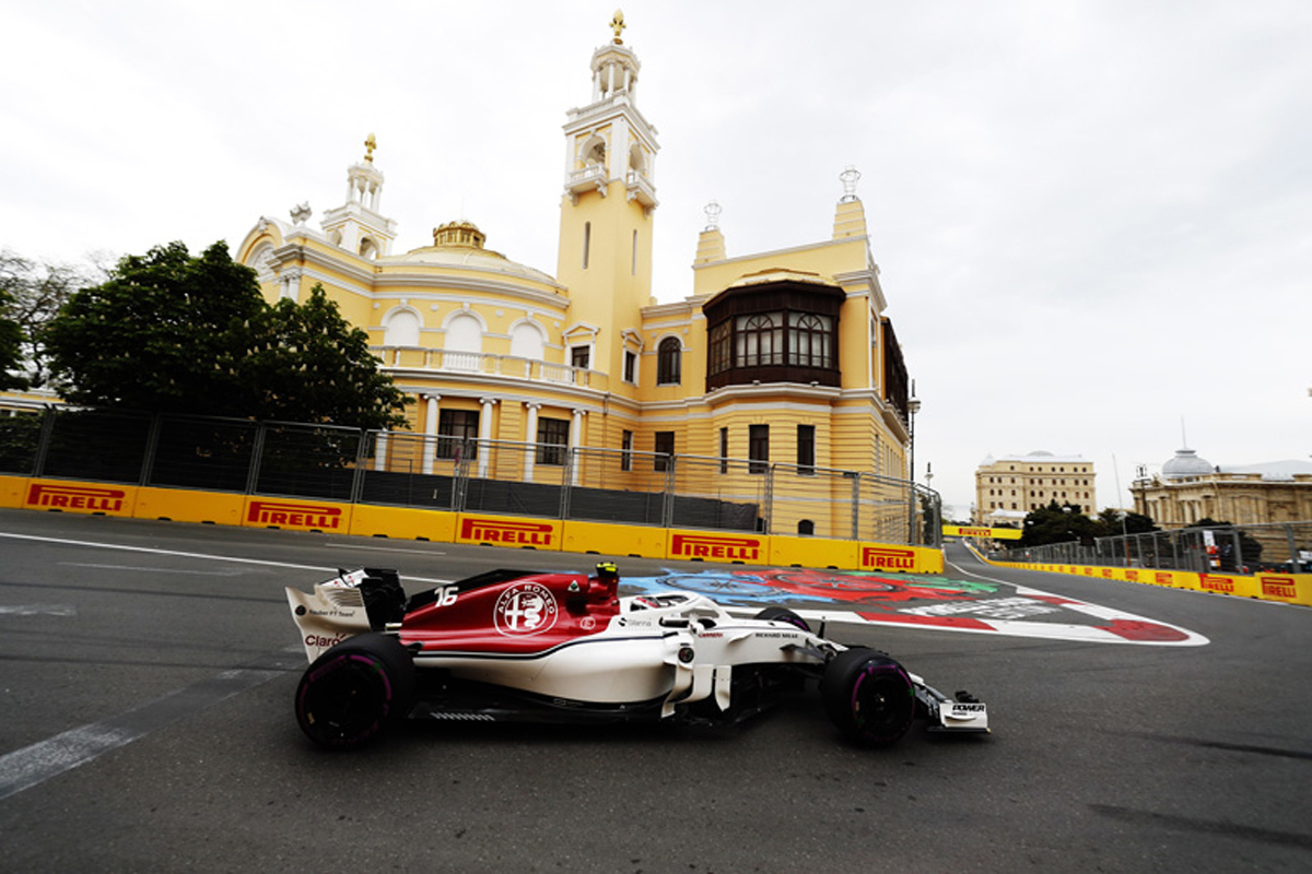 ザウバー:F1アゼルバイジャンGP 予選レポート