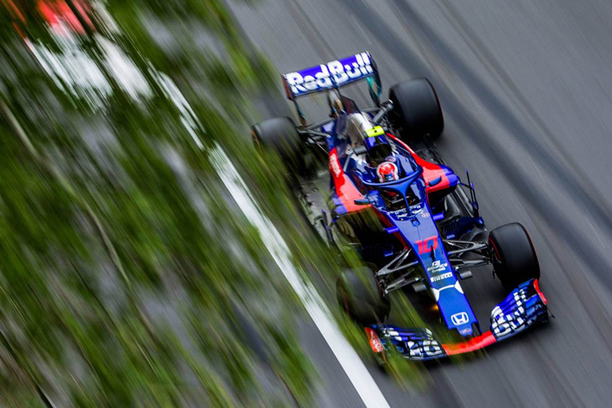 トロロッソ・ホンダ:F1アゼルバイジャンGP 予選レポート