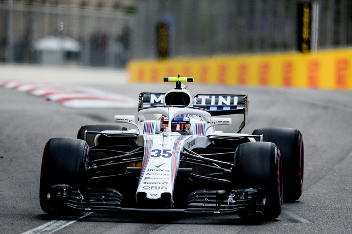 ウィリアムズ：F1アゼルバイジャンGP 予選レポート