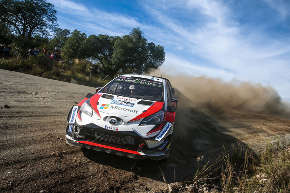 【WRC】 トヨタ：タナックが首位を堅守 / ラリー・アルゼンティーナ