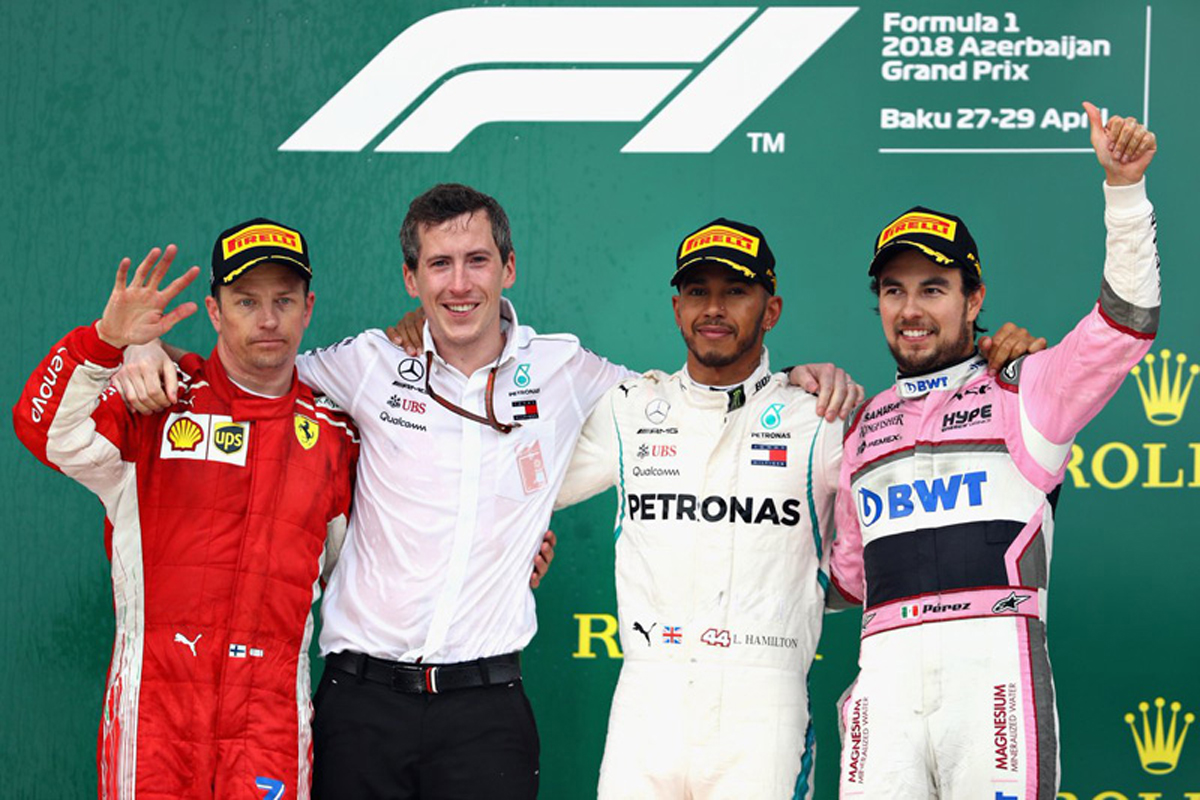 F1 アゼルバイジャンGP 決勝：トップ10ドライバーコメント