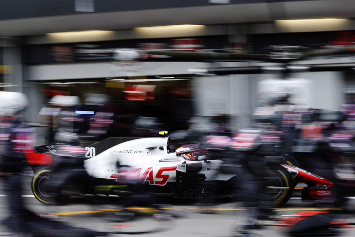 ハース:チャンスを生かせずノーポイント / F1アゼルバイジャンGP