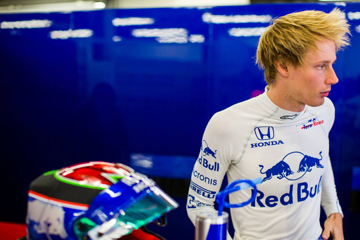 ブレンドン・ハートレー、F1初ポイント獲得 「面白いレースだった!」