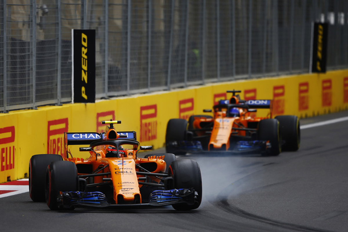 マクラーレン：今季3度目のダブル入賞 / F1アゼルバイジャンGP