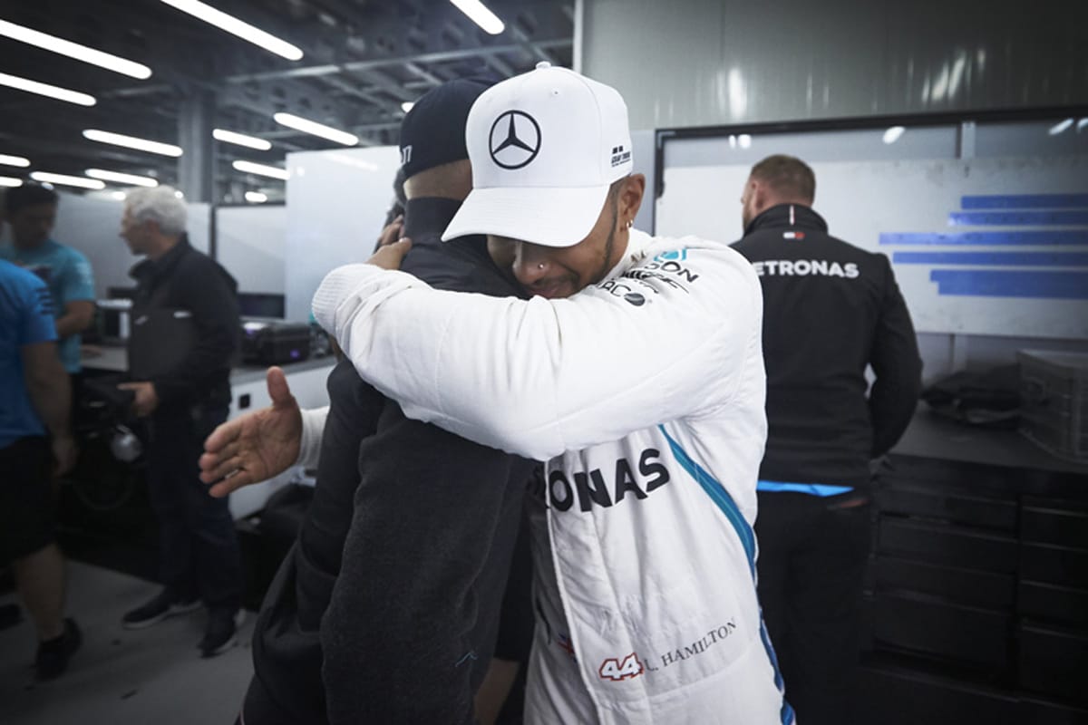 メルセデス:ルイス・ハミルトンが今季初優勝 / F1アゼルバイジャンGP