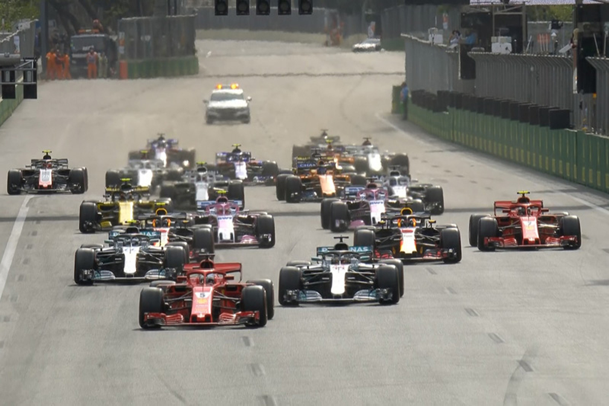 【動画】 F1アゼルバイジャンGP 決勝 ハイライト