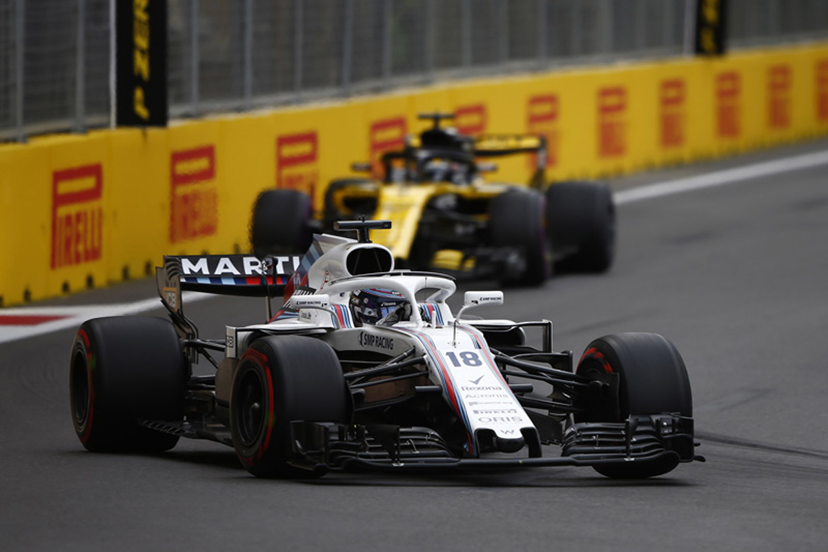 ウィリアムズ:ストロール入賞で今季初ポイント / F1アゼルバイジャンGP