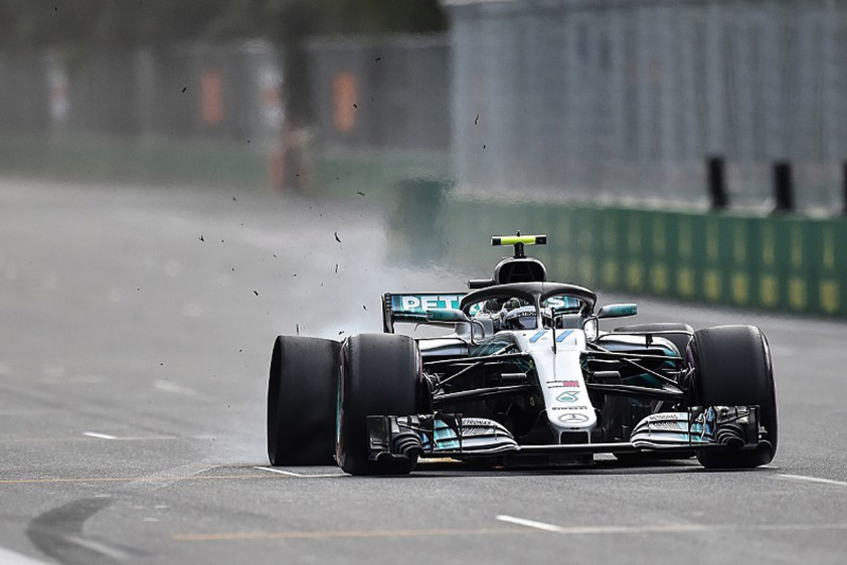 FIA 「バルテリ・ボッタスが踏んだデブリは認識していなかった」