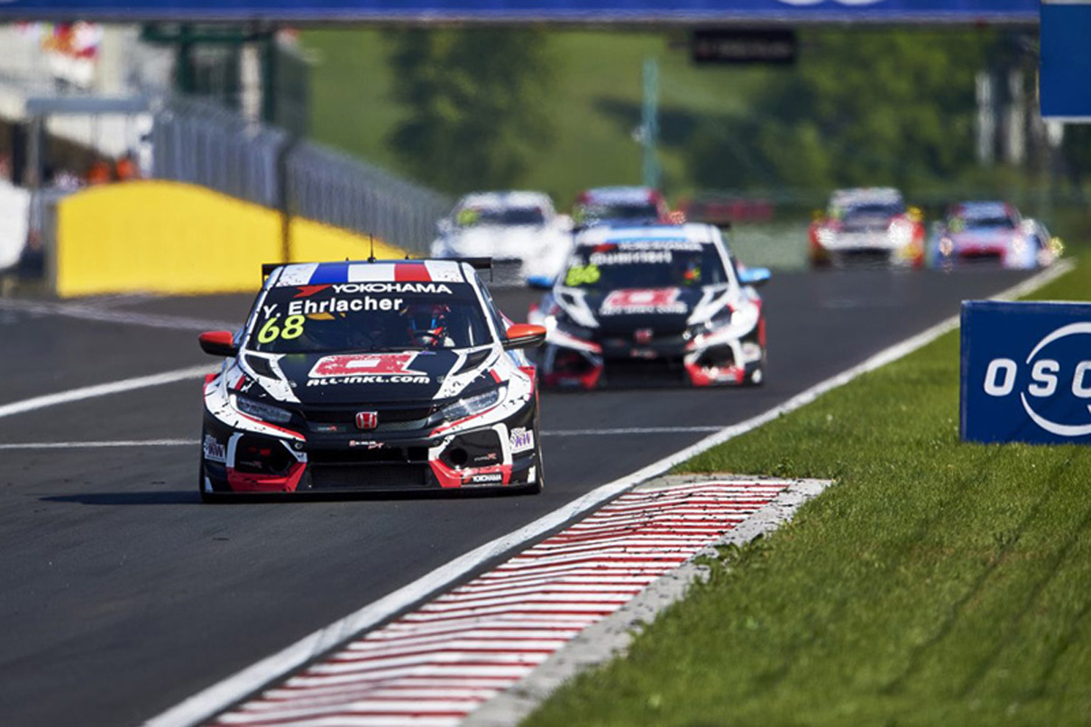 【WTCR】 ホンダ:第2戦ハンガリー レースレポート