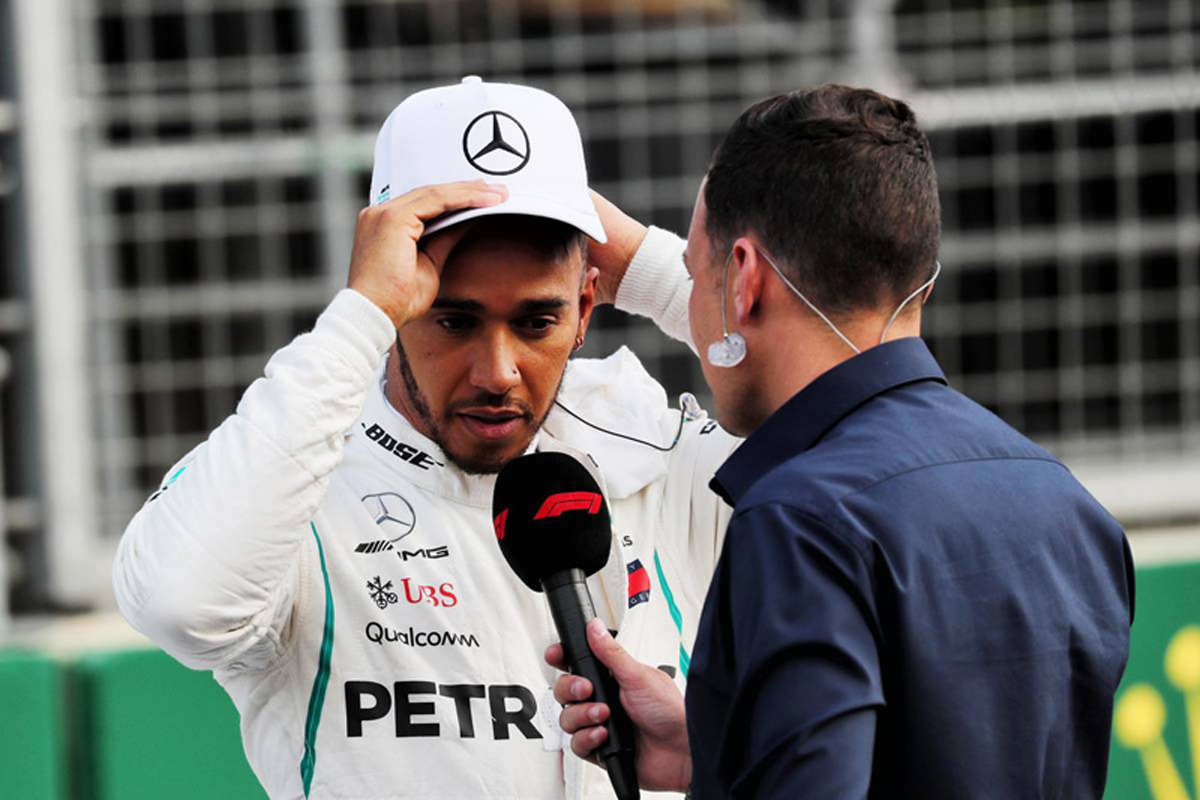 【F1】 Twitterでレース終了後にライブ番組の配信を開始