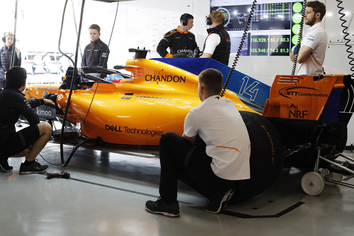 マクラーレン、F1スペインGPで導入の“Bスペック”の改善に弱気