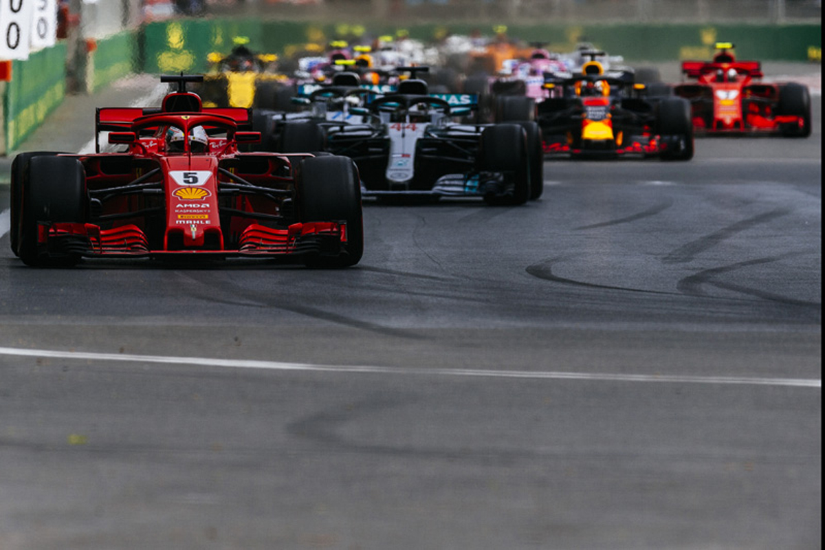 2018年 F1スペインGP:各ドライバーのタイヤ選択