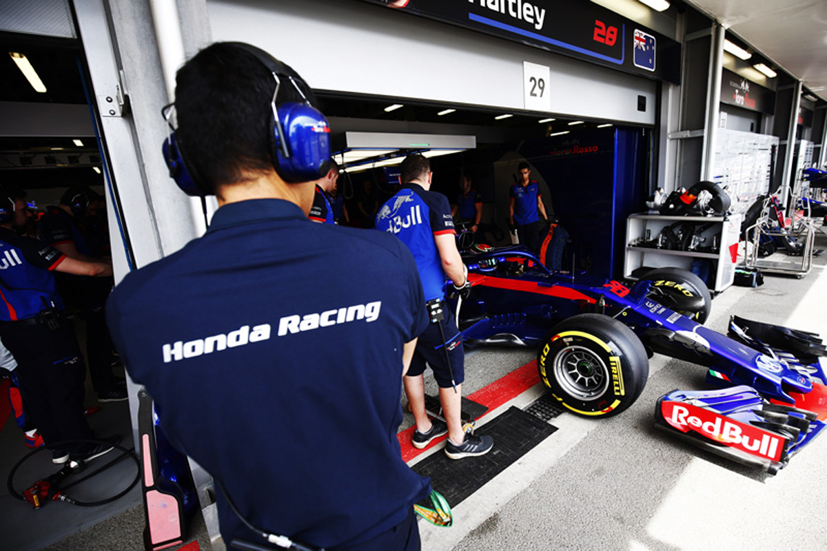 ホンダF1 特集:高速クラッシュがF1パワーユニットに与える影響