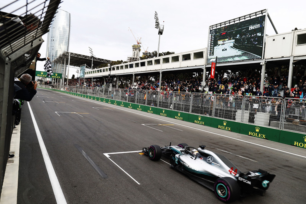 ピレリ:F1アゼルバイジャンGP 決勝 タイヤ戦略解説