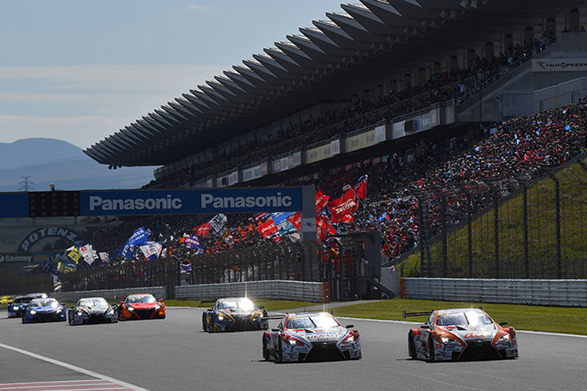 【SUPER GT】 第2戦 富士スピードウェイ プレビュー