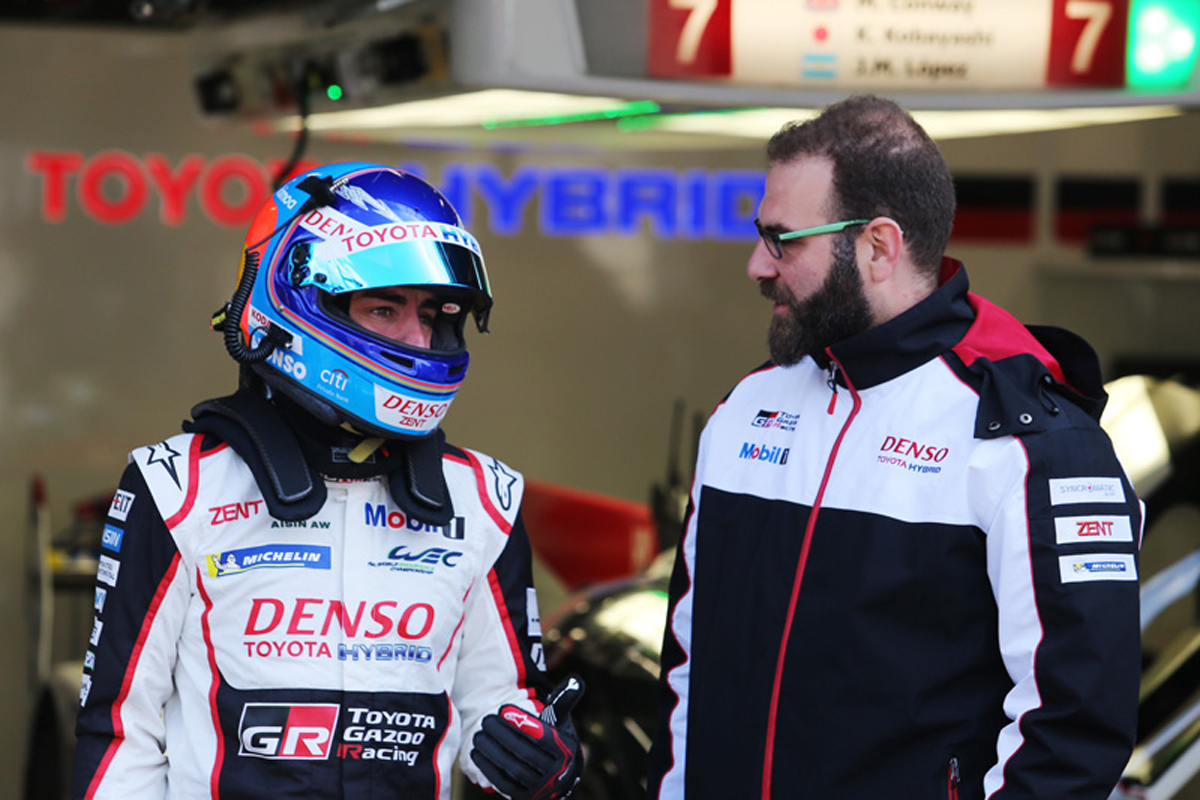 【WEC】 スパ6時間レース FP1：フェルナンド・アロンソがトップタイム