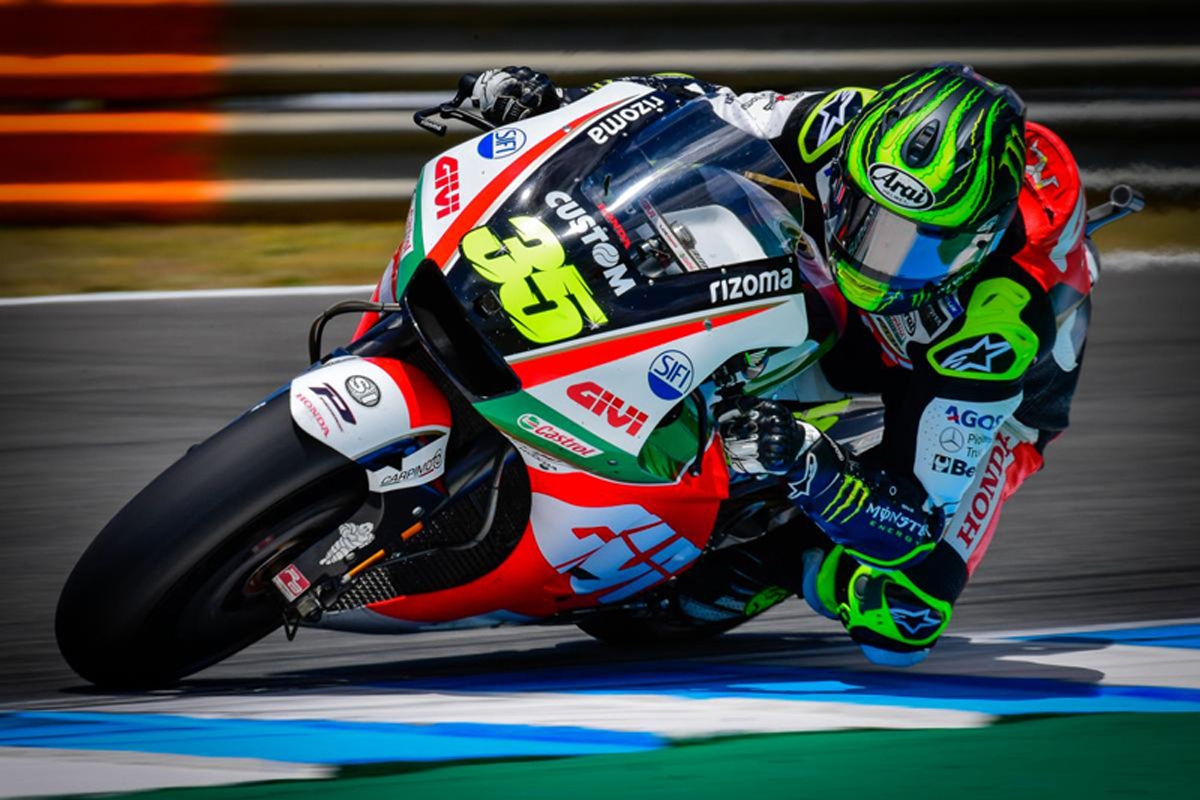 【MotoGP】 第4戦スペインGP：カル・クラッチローが初日トップ
